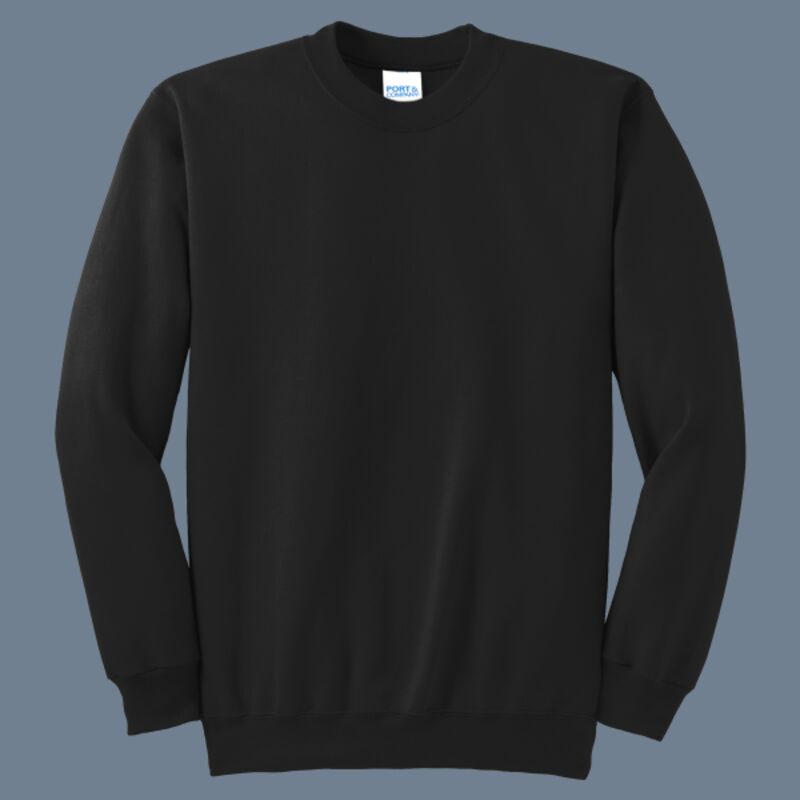 Tall Essential Fleece Crewneck Sweatshirt Thumbnail