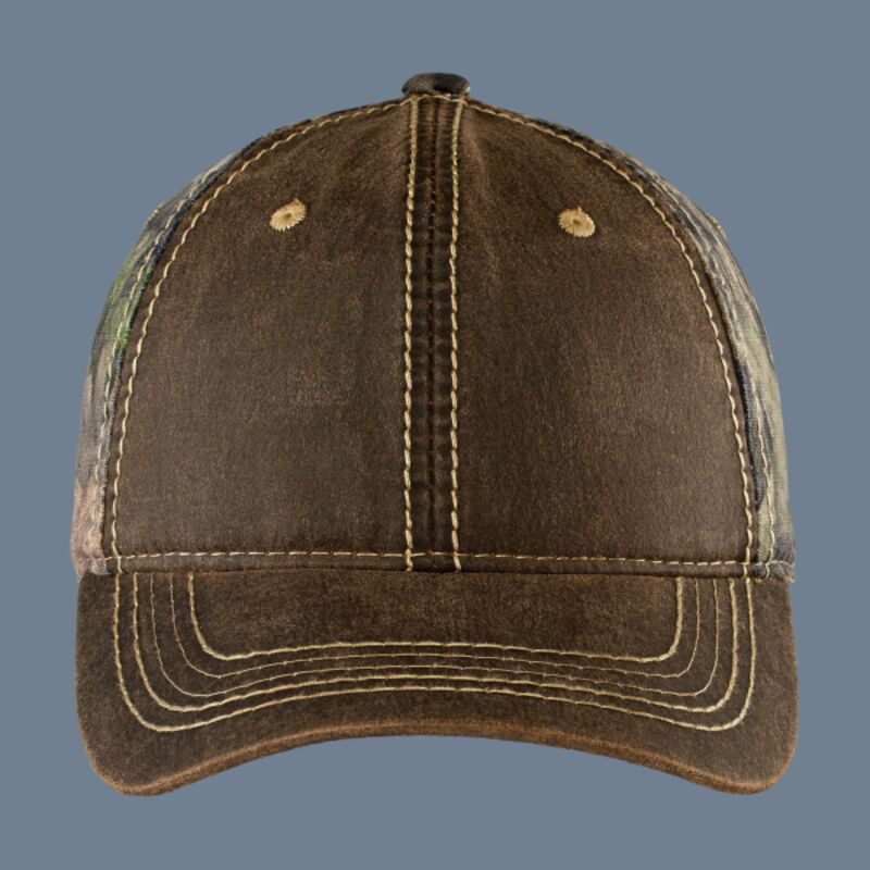 Pigment Print Camouflage Cap Thumbnail