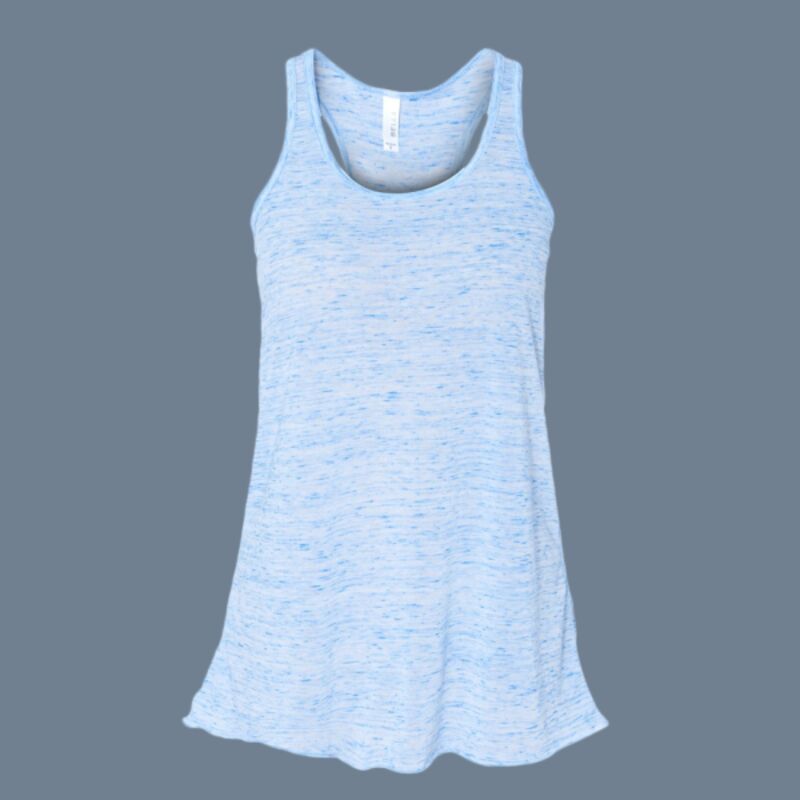 Women's Flowy Racerback Tank Thumbnail