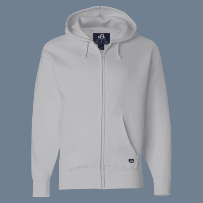 Men's Premium Full-Zip Hooded Sweatshirt Thumbnail