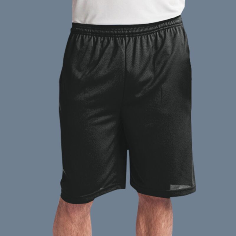 PosiCharge ® Tough Mesh Pocket Short Thumbnail