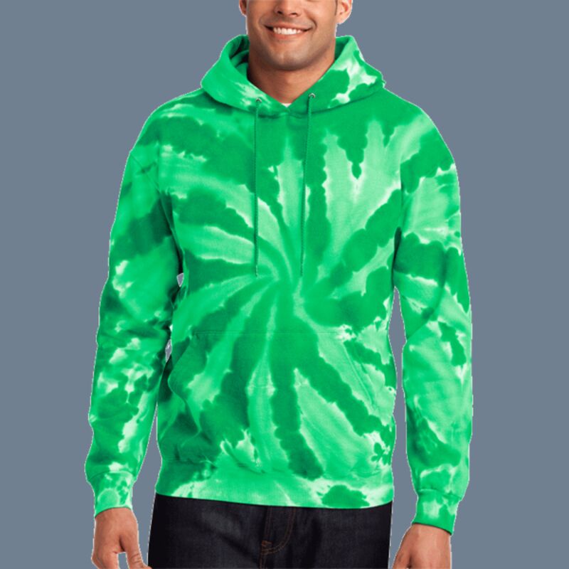 Tie Dye Pullover Hooded Sweatshirt Thumbnail