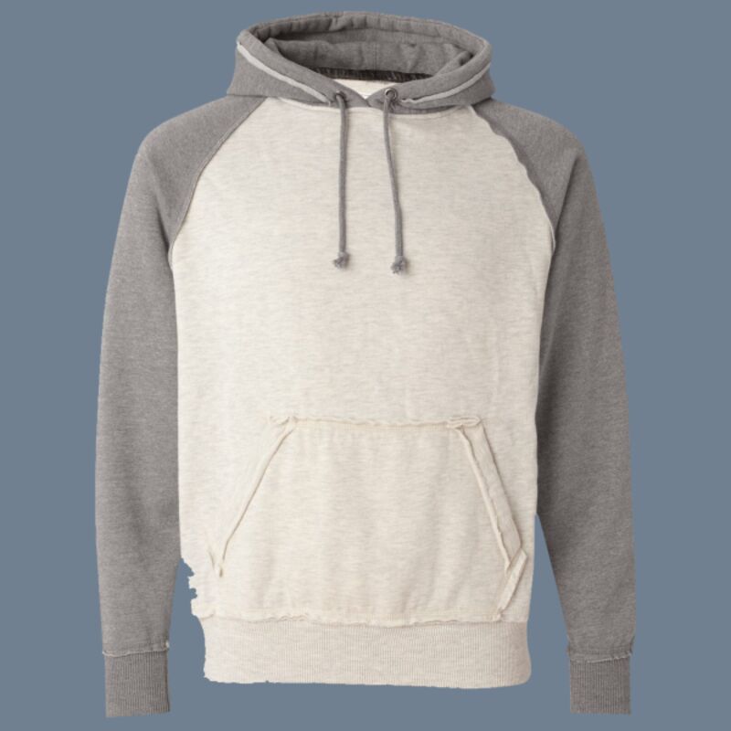 Men's Vintage Heather Hooded Sweatshirt Thumbnail