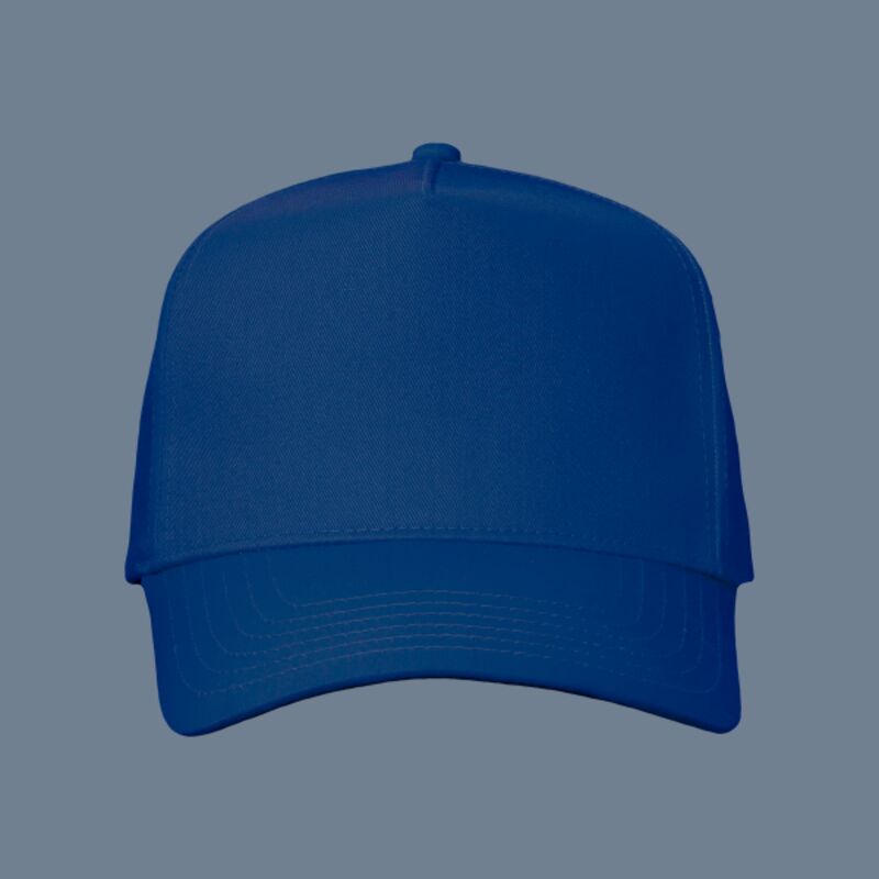 Five-Panel Twill Cap Thumbnail