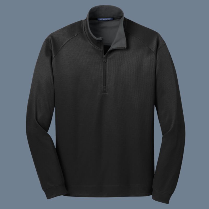 Vertical Texture 1/4 Zip Pullover Thumbnail