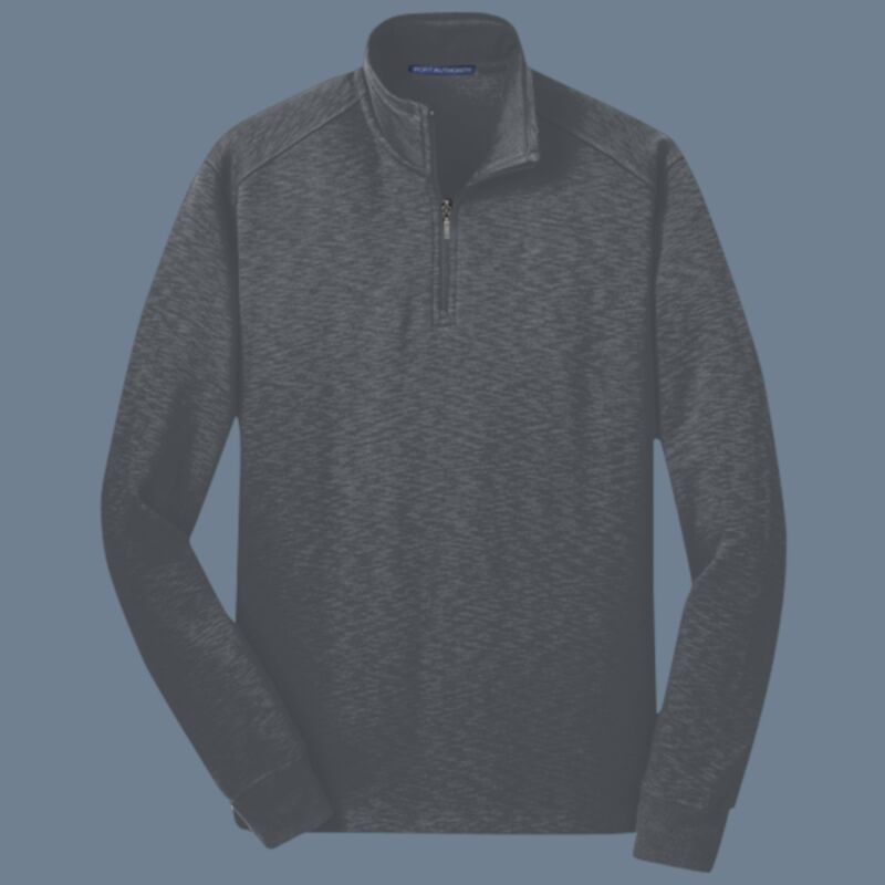 Slub Fleece 1/4 Zip Pullover Thumbnail