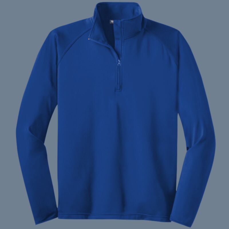 Tall Sport Wick ® Stretch 1/4 Zip Pullover Thumbnail