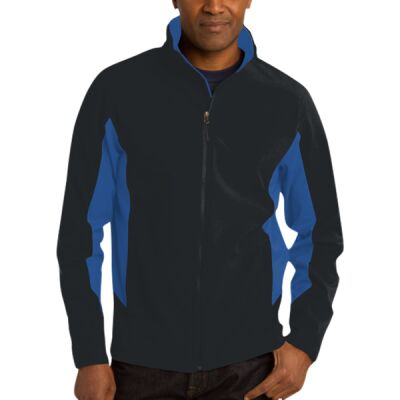 Core Colorblock Soft Shell Jacket Thumbnail