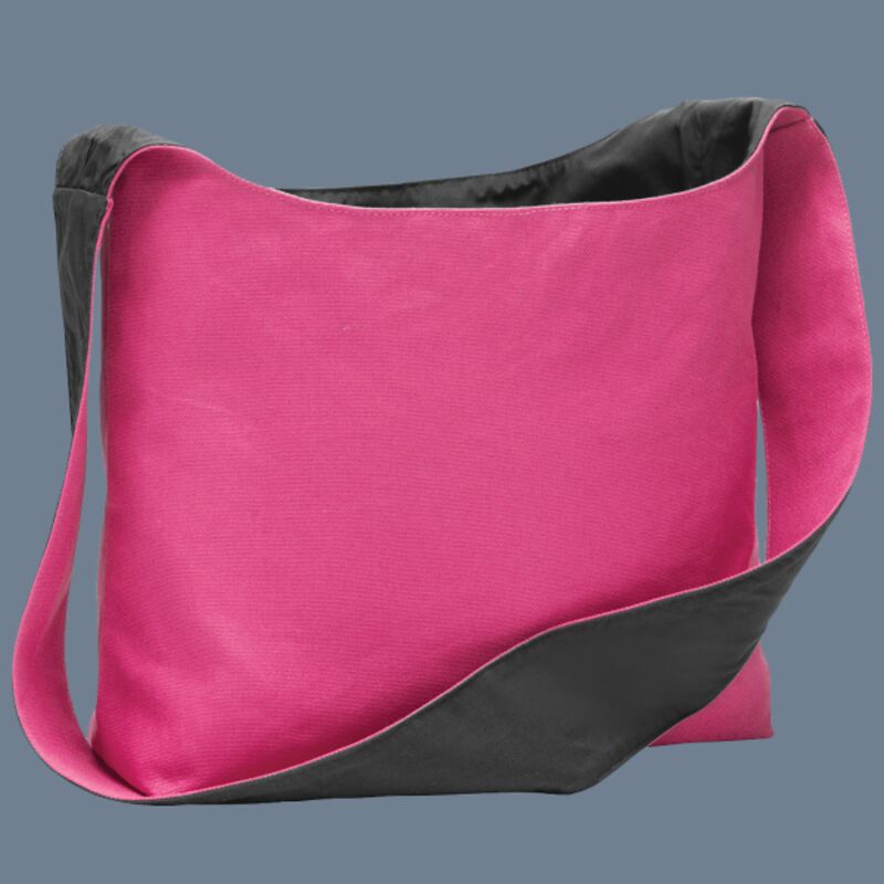 Cotton Canvas Sling Bag Thumbnail