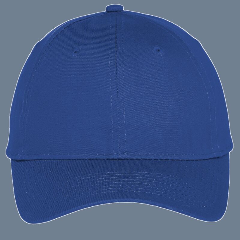 Six Panel Unstructured Twill Cap Thumbnail