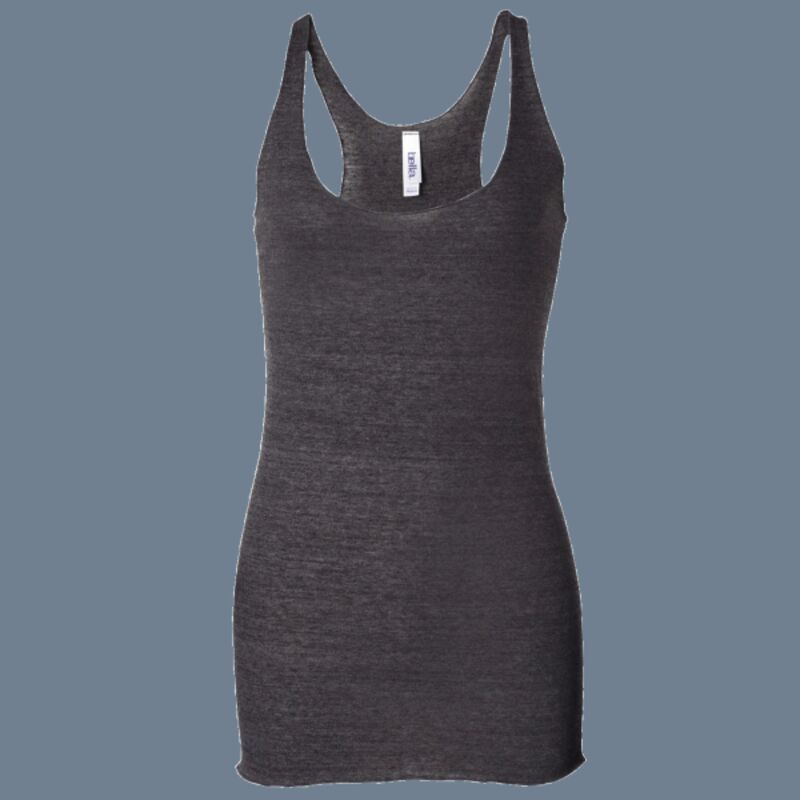 Women's Triblend Racerback Tank Thumbnail