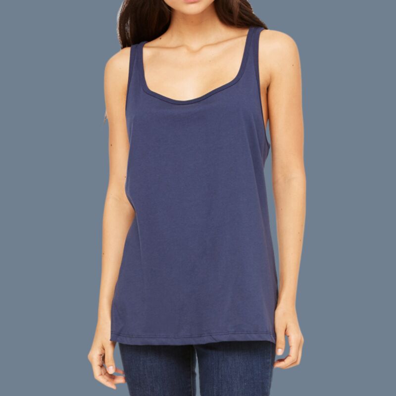 Women’s Relaxed Jersey Tank Thumbnail