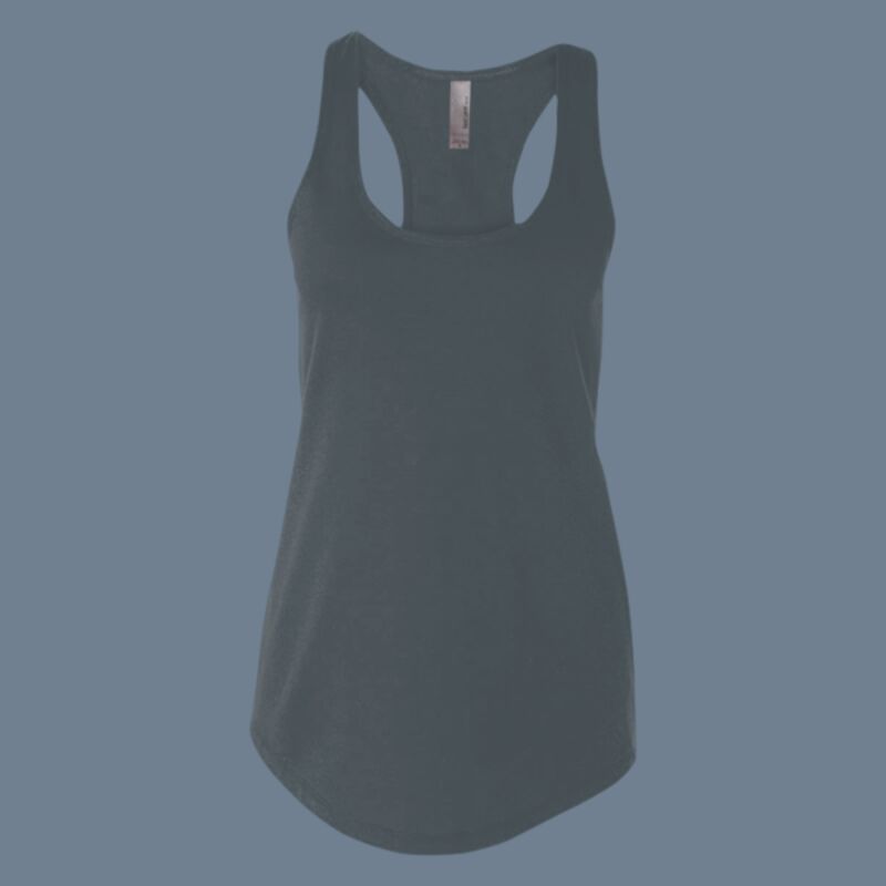 Women’s Lightweight French Terry Racerback Tank Thumbnail