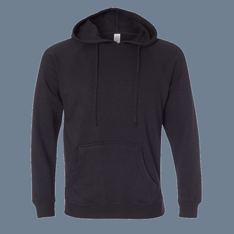 Unisex Special Blend Raglan Hooded Sweatshirt Thumbnail