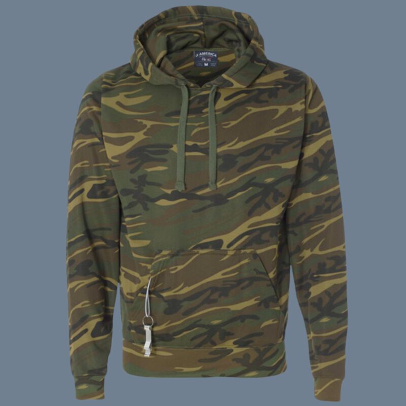 Men's Polyester Tailgate Hooded Sweatshirt Thumbnail
