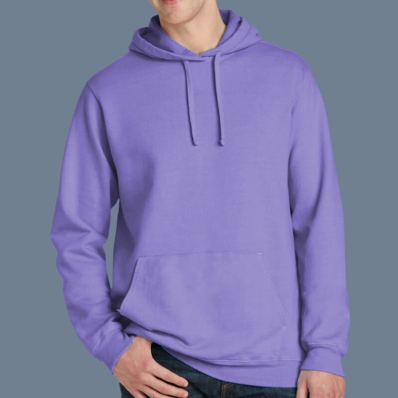 Beach Wash ® Garment Dyed Pullover Hooded Sweatshirt Thumbnail
