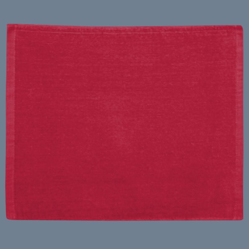 Velour Hemmed Towel Thumbnail