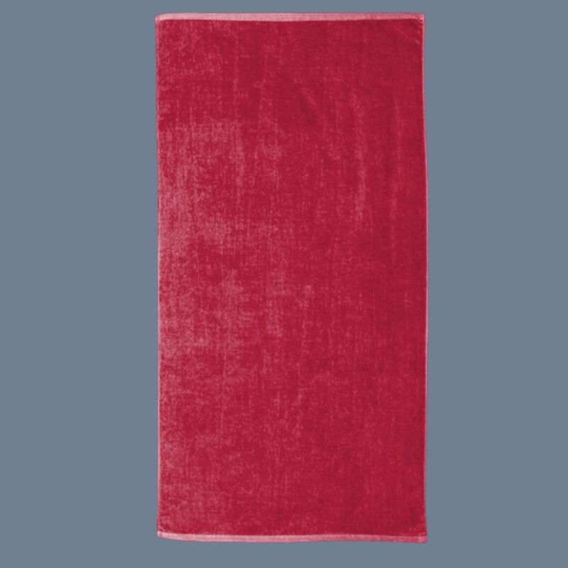 Velour Beach Towel Thumbnail
