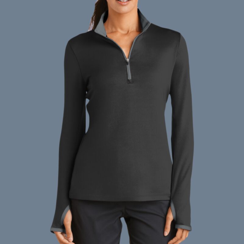 Women's Dri FIT Stretch 1/2 Zip Cover Up Thumbnail