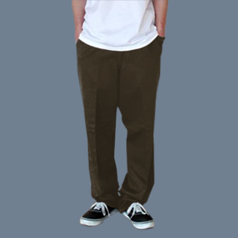 Men's Wrinkle-Resistant Cotton Work Pants Thumbnail