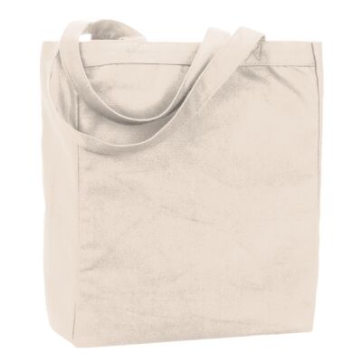 Allison Recycled Cotton Canvas Tote Thumbnail