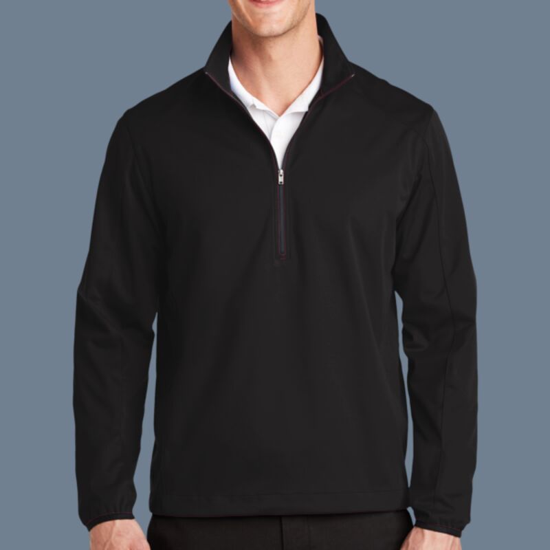 Active 1/2 Zip Soft Shell Jacket Thumbnail