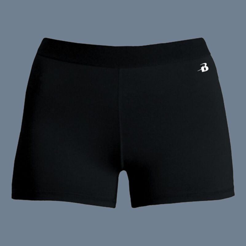 Girls' Pro-Compression Shorts Thumbnail
