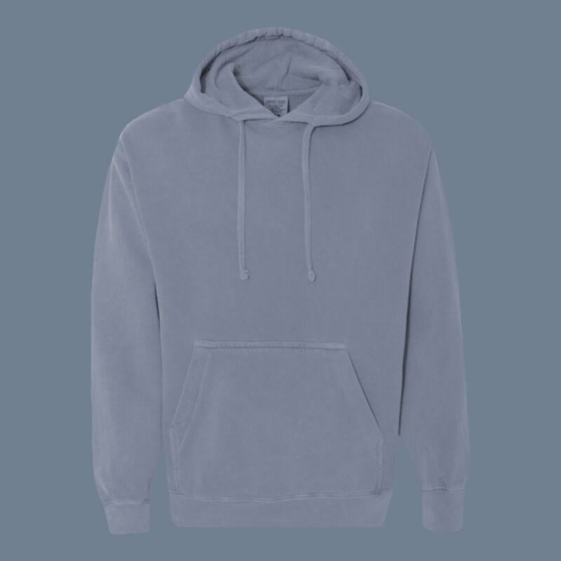 Unisex Garment-Dyed Hooded Sweatshirt Thumbnail