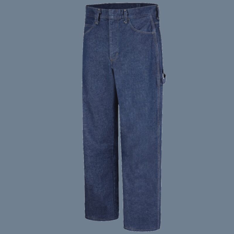 Men's Flame Resistant Pre-Washed Denim Dungaree Thumbnail