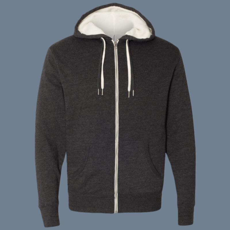 Unisex Sherpa-Lined Hooded Sweatshirt Thumbnail