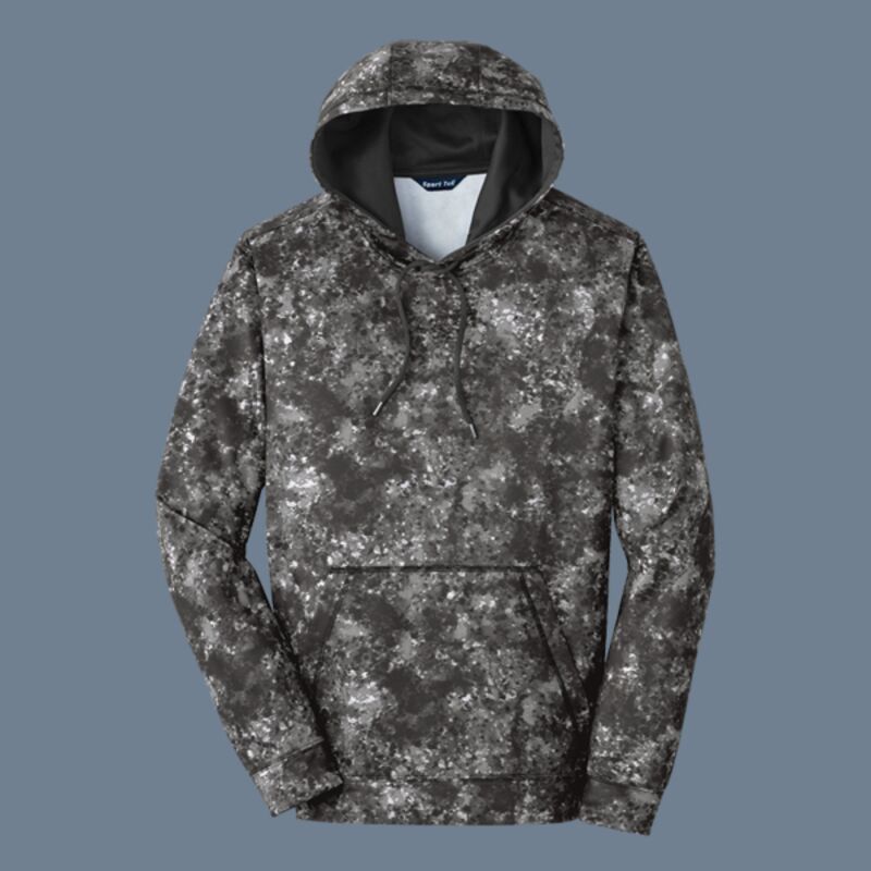 Sport Wick ® Mineral Freeze Fleece Hooded Pullover Thumbnail