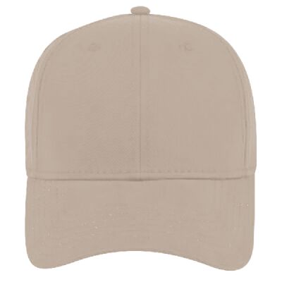 OTTO CAP "OTTO FLEX" Fitted 6 Panel Low Profile Baseball Cap Thumbnail