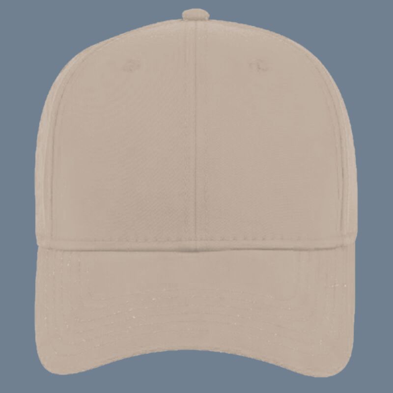 OTTO CAP® OTTO FLEX® Fitted 6 Panel Low Profile Baseball Cap Thumbnail