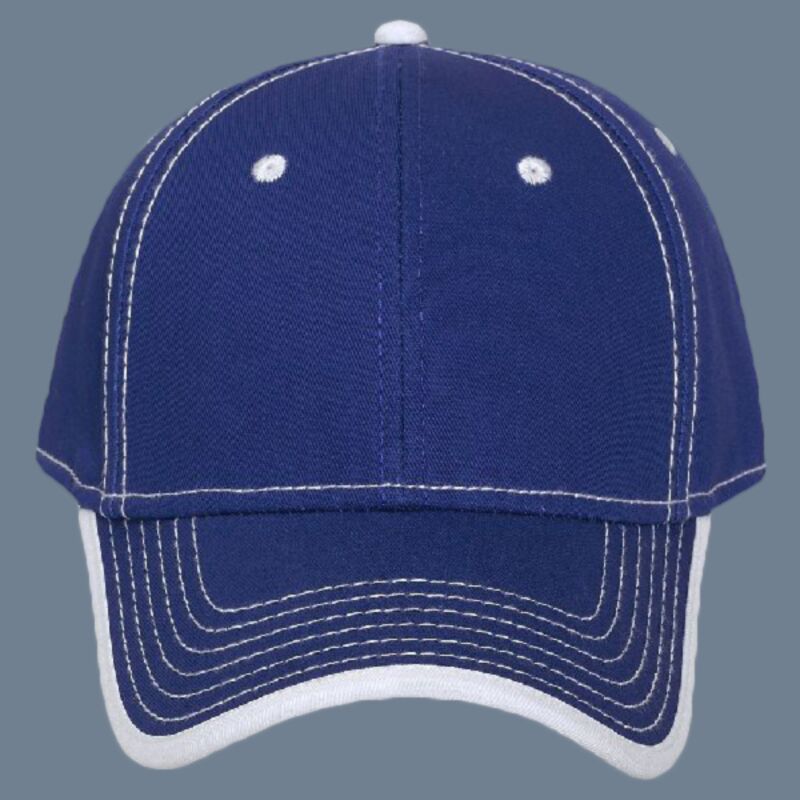 OTTO CAP® 6 Panel Low Profile Baseball Cap Thumbnail