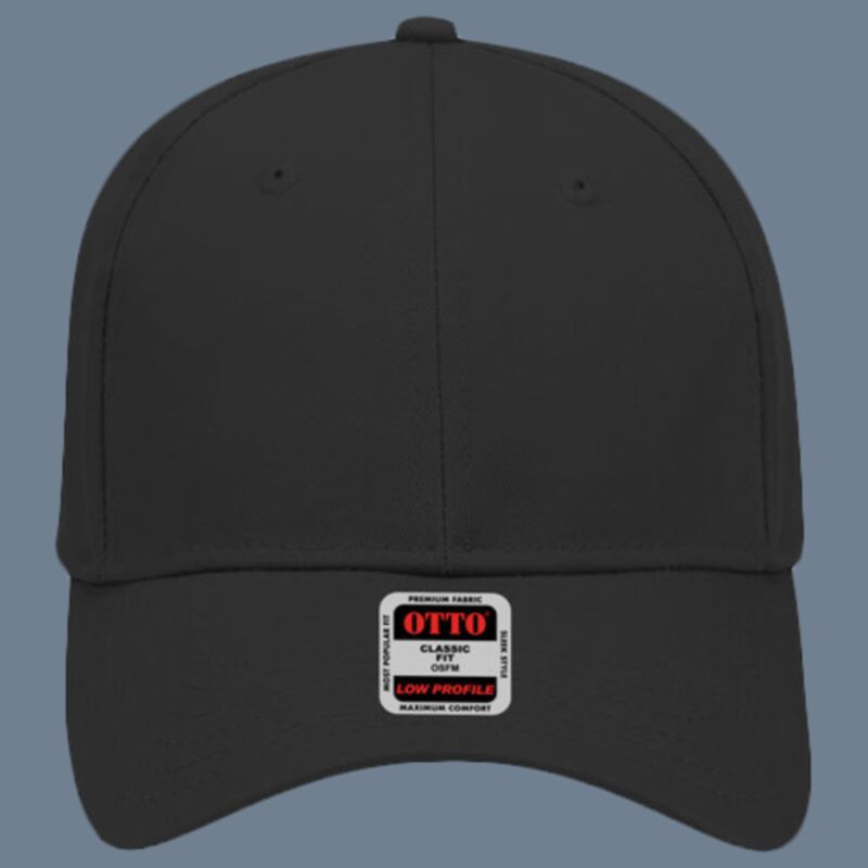 OTTO CAP® 6 Panel Low Profile Baseball Cap Thumbnail