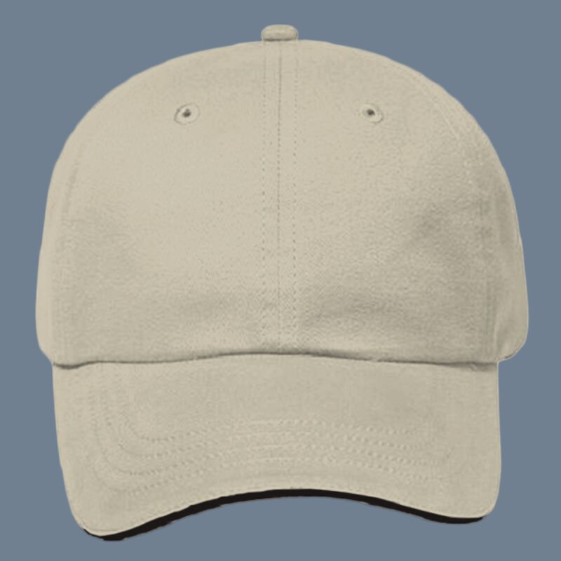 OTTO CAP® 6 Panel Low Profile Baseball Cap Thumbnail