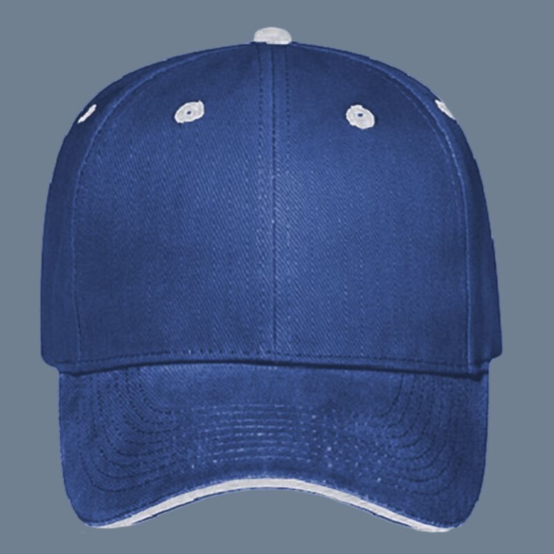 OTTO CAP® 6 Panel Low Profile Baseball Cap Thumbnail
