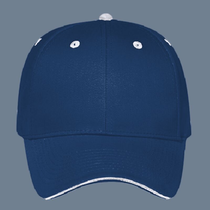 OTTO CAP® 6 Panel Low Profile Baseball Cap Thumbnail
