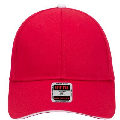 OTTO CAP 6 Panel Low Profile Baseball Cap Thumbnail