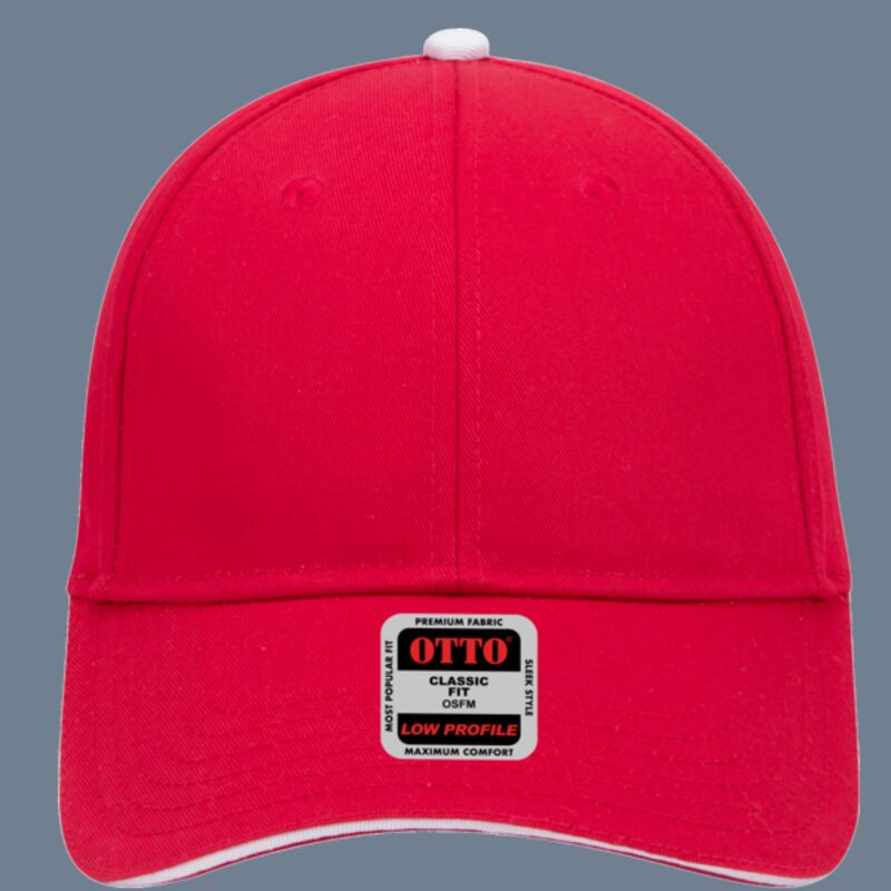 OTTO CAP® 6 Panel Low Profile Baseball Cap Thumbnail