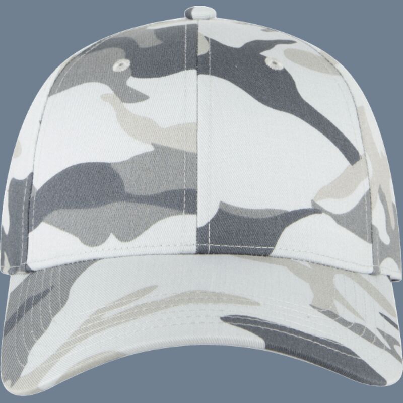 OTTO CAP® Camouflage 6 Panel Low Profile Baseball Cap Thumbnail