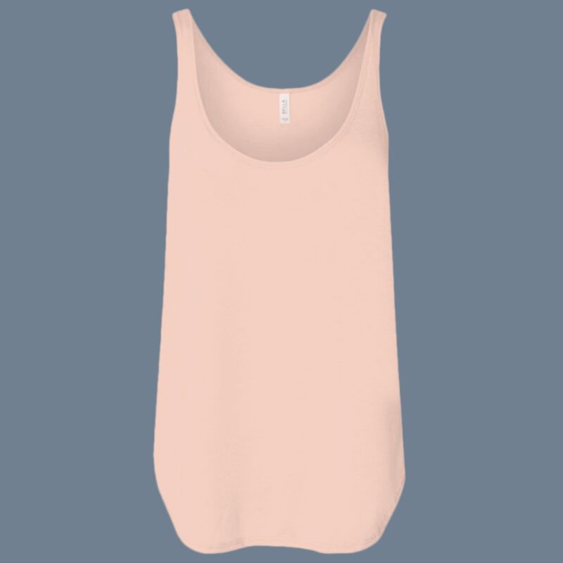 Women's Flowy Tank with Side Slit Thumbnail