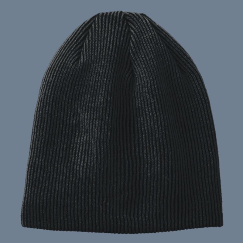 Rib Knit Slouch Beanie Thumbnail