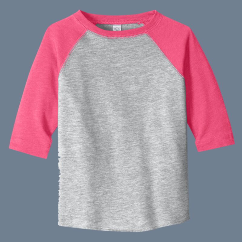 Toddler Baseball Fine Jersey Tee Thumbnail
