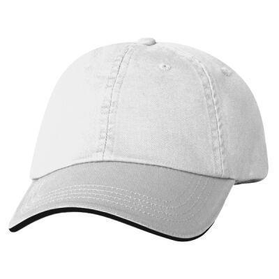 USA Made Cotton Sandwich Bill Cap Thumbnail