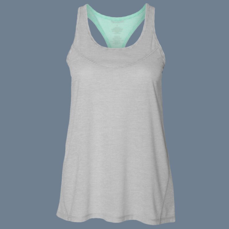 Women's Tiger Slub Racerback Tank Top Thumbnail