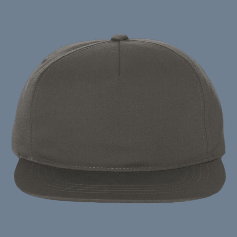 Lightly-Structured Five-Panel Snapback Cap Thumbnail