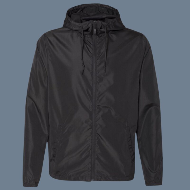 Men's Lightweight Windbreaker Full-Zip Jacket Thumbnail
