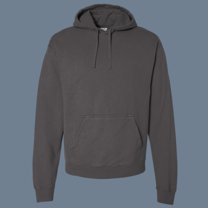 Unisex Garment-Dyed Hooded Sweatshirt Thumbnail