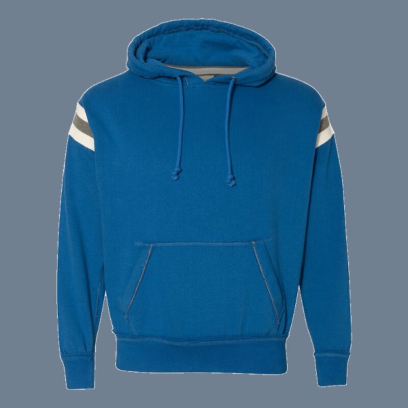 Men's Vintage Athletic Hooded Sweatshirt Thumbnail